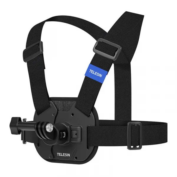 Telesin Chest Strap popruh na hrudník pre športové kamery, čierny (S2-CGP-02-OL)