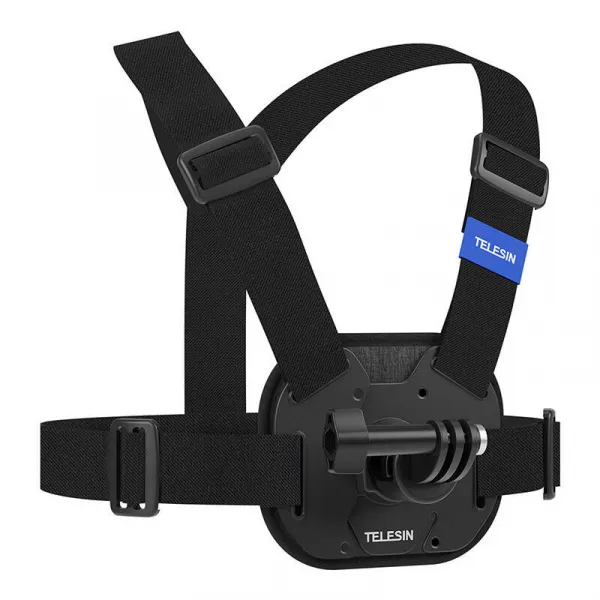 Telesin Chest Strap popruh na hrudník pre športové kamery, čierny (S2-CGP-02-OL)