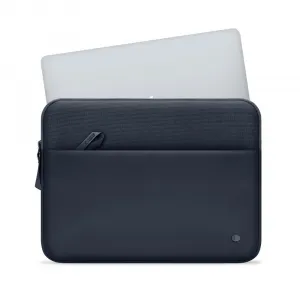 Tech-Protect Sleeve Cover obal na notebook 13-14'', tmavomodrý