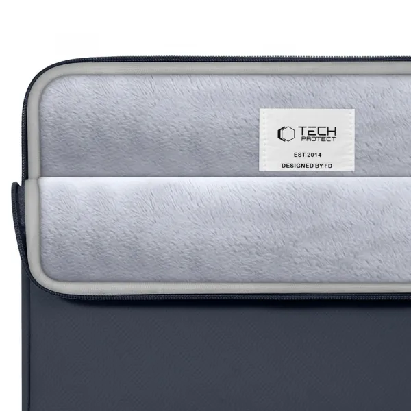 Tech-Protect Sleeve Cover obal na notebook 13-14'', tmavomodrý