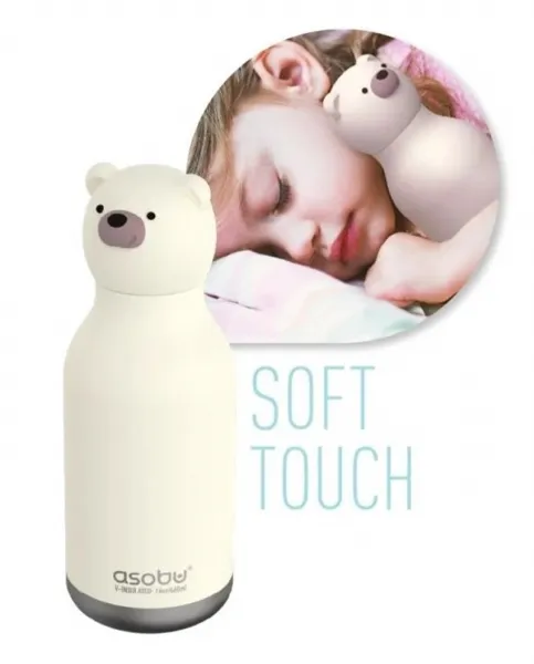 Bestie Bottles fľaša na pitie medvedík