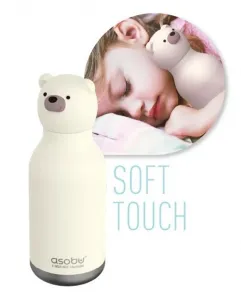 Bestie Bottles fľaša na pitie medvedík