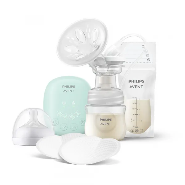 Philips AVENT Odsávačka materského mlieka elektrická sada Essential SCD323/20