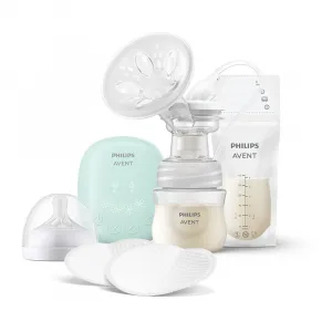 Philips AVENT Odsávačka materského mlieka elektrická sada Essential SCD323/20