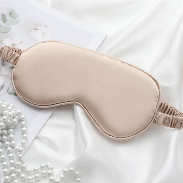 Livefy maska na spanie Silk, béžová