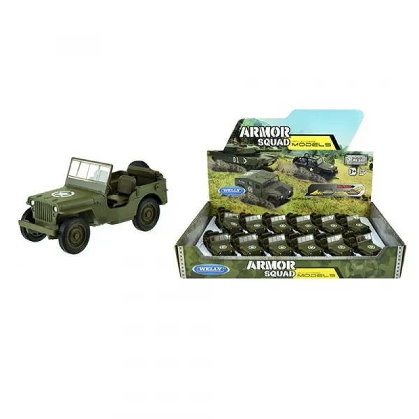 Trabant 601 s pohonom pull back - Auto WELLY-MOVEO
