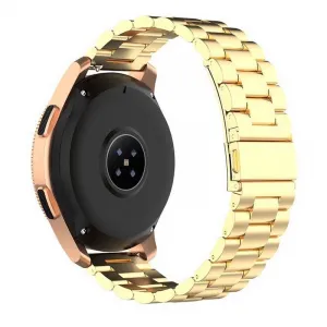 BStrap Stainless Steel remienok na Huawei Watch GT/GT2 46mm, gold (SHU003C03)