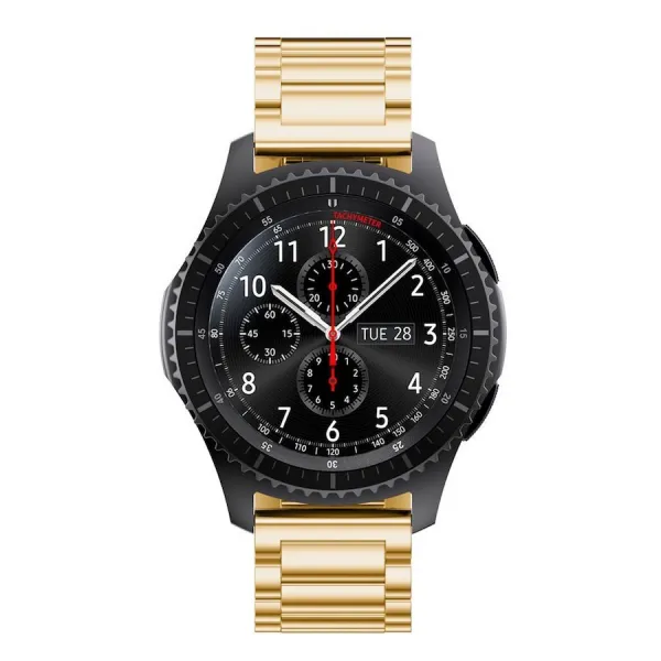 BStrap Stainless Steel remienok na Samsung Gear S3, gold (SSG007C02)