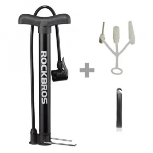 Rockbros A320 pumpa na bicykel, čierna