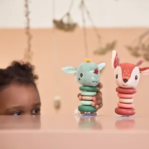 Lilliputiens - hojdacia hrkálka s prísavkou - jelenček Stella