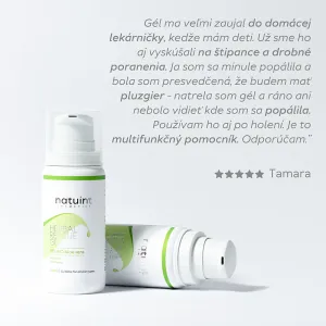 Natuint cosmetics - Gél aloe vera s bylinkami