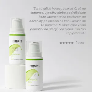 Natuint cosmetics - Gél aloe vera s bylinkami
