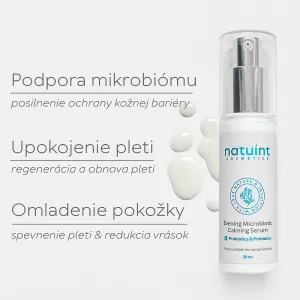 Natuint cosmetics - Nočné mikrobiotické sérum Upokojujúce