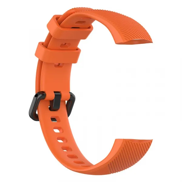 BStrap Silicone Line remienok na Honor Band 4, orange (SHO001C05)