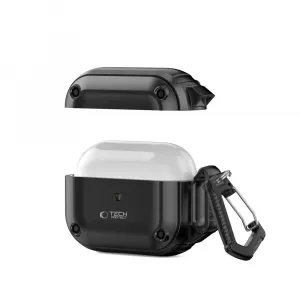 Tech-Protect Rough puzdro na Apple Airpods Pro 1 / 2, čierne