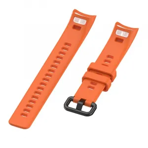BStrap Silicone Line remienok na Honor Band 4, orange (SHO001C05)