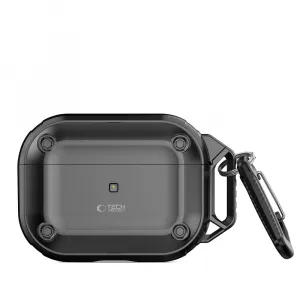 Tech-Protect Rough puzdro na Apple Airpods Pro 1 / 2, čierne