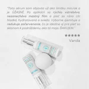 Natuint cosmetics - Nočné mikrobiotické sérum Upokojujúce