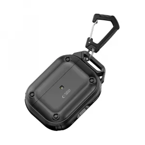 Tech-Protect Rough puzdro na Apple Airpods Pro 1 / 2, čierne