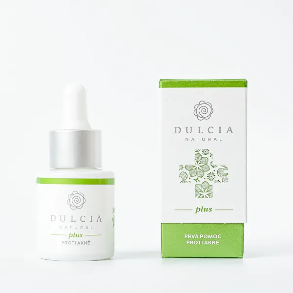 Dulcia natural - Plus - Prvá pomoc proti akné