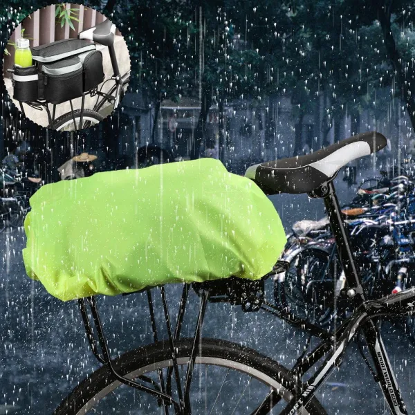 MG Rain pláštenka na batoh na bicykel, zelená (WBB5YW)