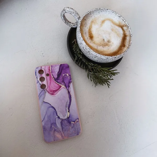 Tech-Protect Icon kryt na Samsung Galaxy A35 5G, marble
