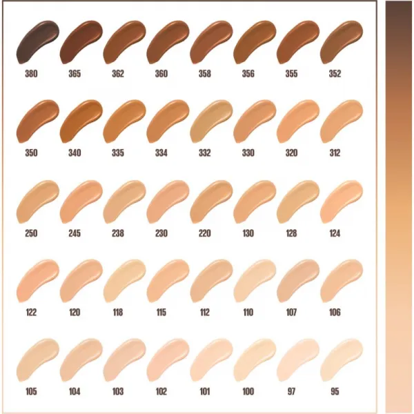 MAYBELLINE NEW YORK Fit Me! Matte+Poreless zmatňujúci make-up pre normálnu až mastnú pleť odtieň 95 Fair Porcelain 30 ml