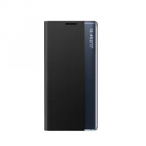 MG Sleep Case knižkové puzdro na Samsung Galaxy S24 FE, čierne