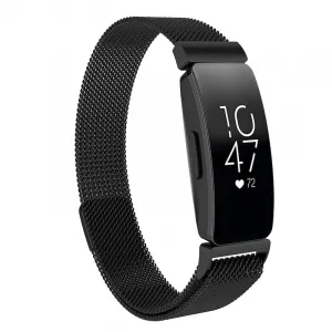 BStrap Milanese (Large) remienok na Fitbit Inspire, black (SFI004C01)