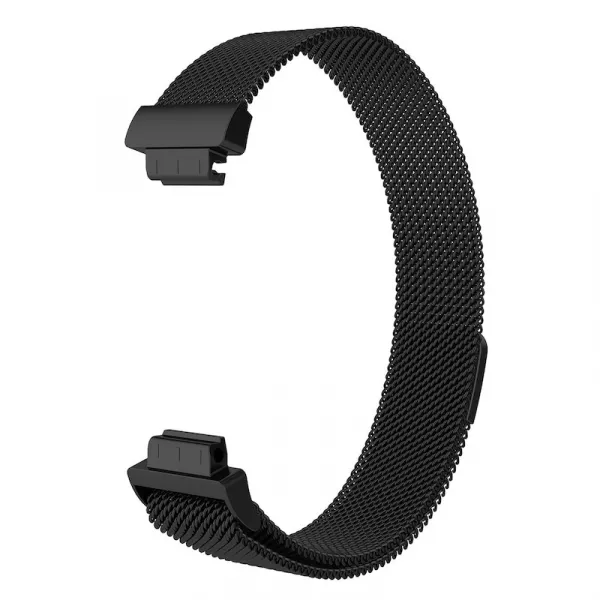 BStrap Milanese (Large) remienok na Fitbit Inspire, black (SFI004C01)
