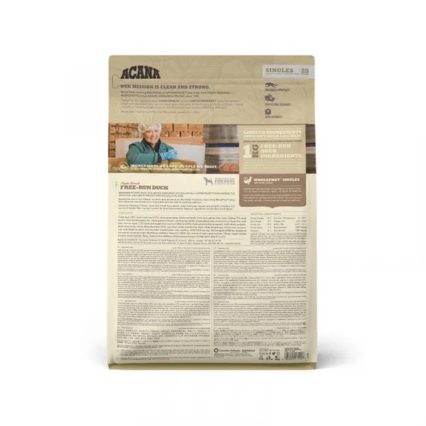 ACANA Free-Run Duck 6 kg