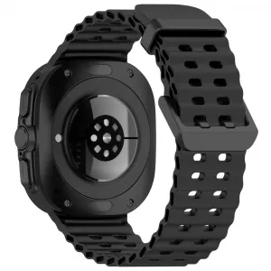 Tech-Protect Iconband Pro remienok na Samsung Galaxy Watch Ultra (47 mm), black