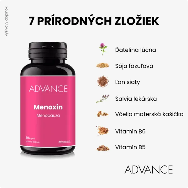 ADVANCE Menoxin menopauza