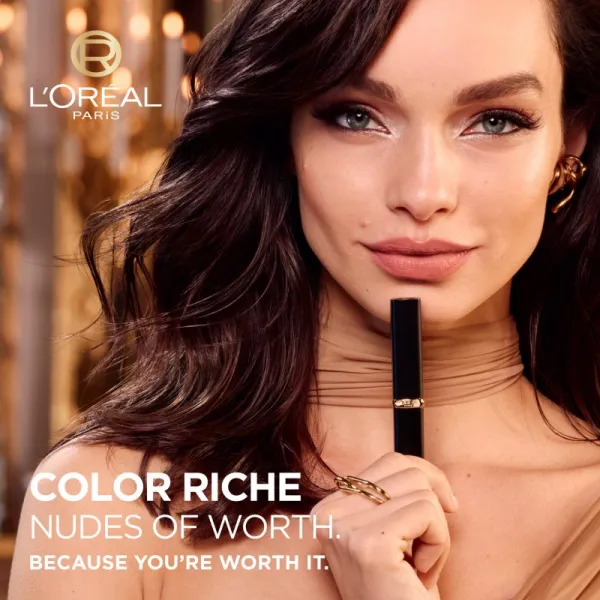 L’Oréal Paris Color Riche Intense Volume Matte dlhotrvajúci rúž s matným efektom 601 WORTH IT 1 ks