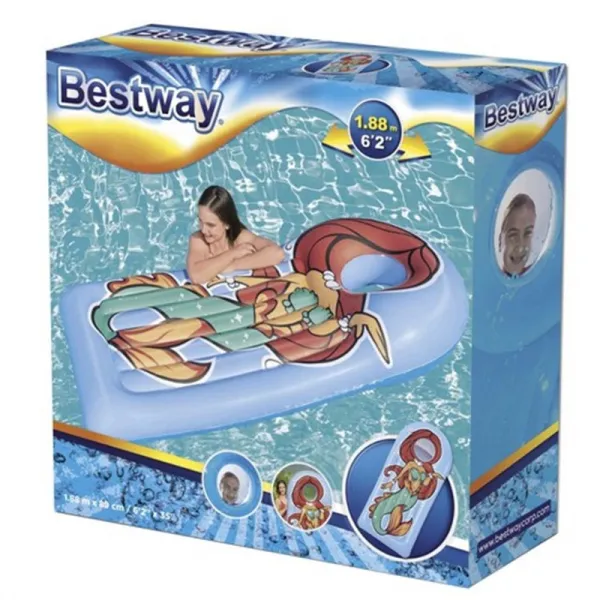 Nafukovačka BESTWAY 43421 188x89cm morská panna