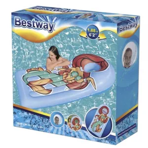Nafukovačka BESTWAY 43421 188x89cm morská panna