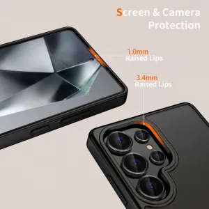 Tech-Protect Magmat kryt na Samsung Galaxy S25 Ultra, čierny