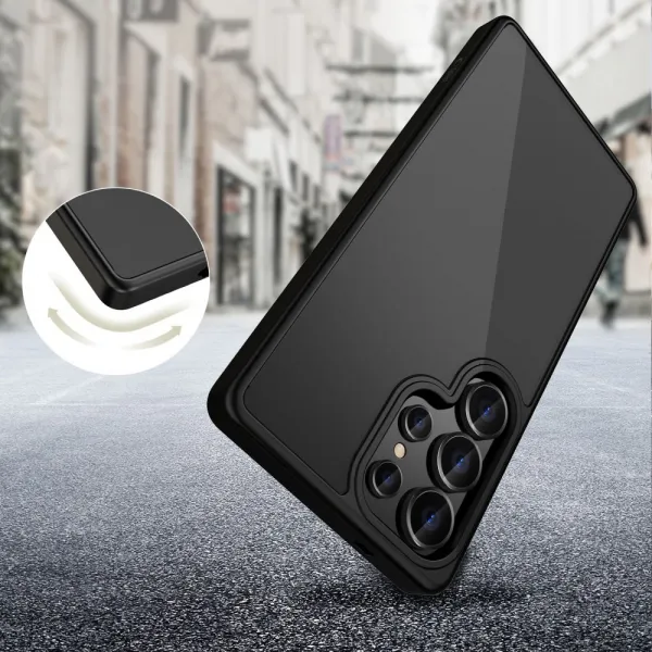 Tech-Protect Magmat kryt na Samsung Galaxy S25 Ultra, čierny