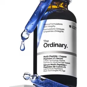 The Ordinary Multi-Peptide + Copper Peptides 1% protivráskové rozjasňujúce sérum 30 ml