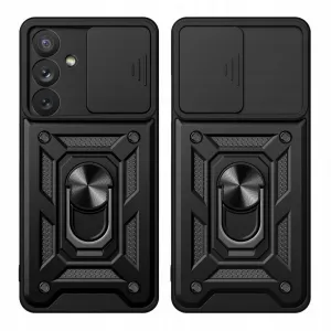 Tech-Protect Camshield kryt na Samsung Galaxy A34 5G, čierny