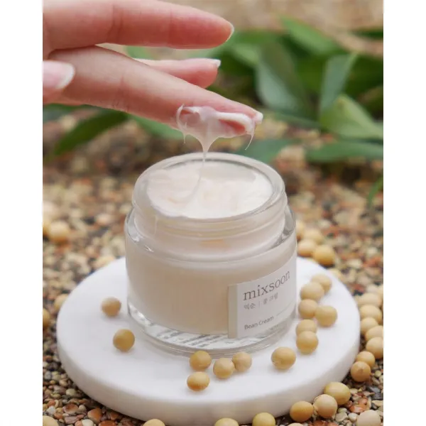 mixsoon Bean hydratačný a posilňujúci pleťový krém s fermentovanými zložkami 50 ml