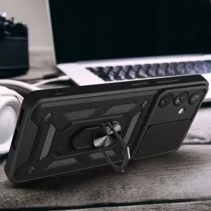 Tech-Protect Camshield kryt na Samsung Galaxy A34 5G, čierny