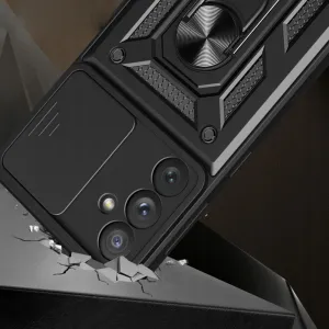 Tech-Protect Camshield kryt na Samsung Galaxy A34 5G, čierny