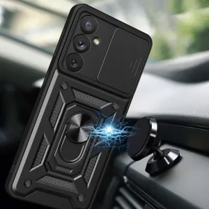 Tech-Protect Camshield kryt na Samsung Galaxy A34 5G, čierny