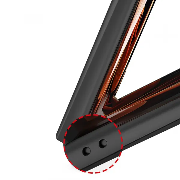 Tech-Protect Icon kryt na Motorola Razr 2022, čierny