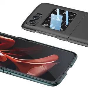 Tech-Protect Icon kryt na Motorola Razr 2022, čierny