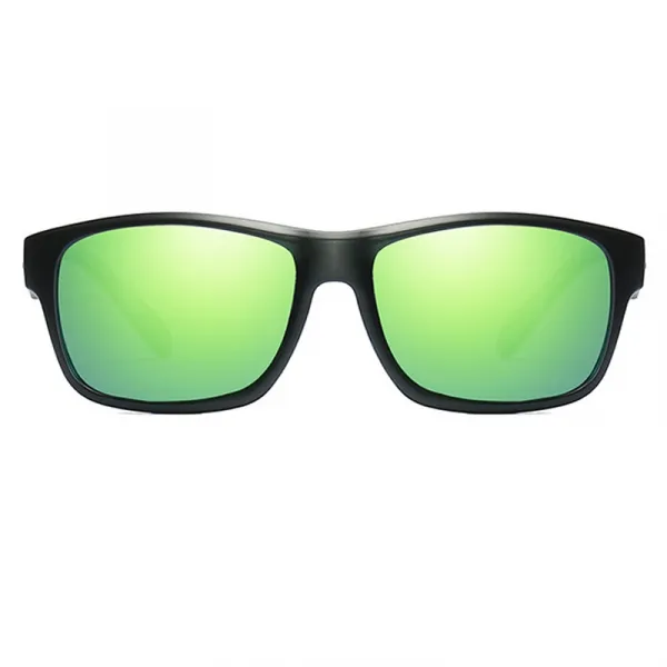 DUBERY Revere 2 slnečné okuliare, Black / Green (GDB011C02)