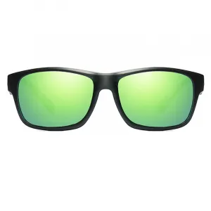 DUBERY Revere 2 slnečné okuliare, Black / Green (GDB011C02)