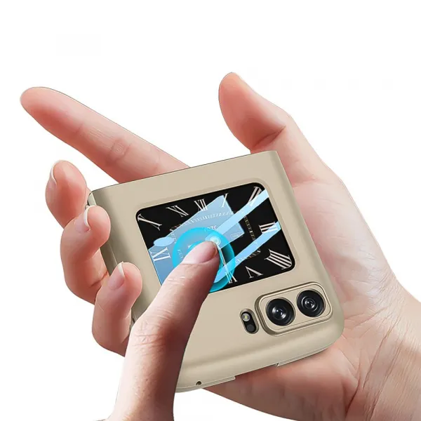 Tech-Protect Icon kryt na Motorola Razr 2022, čierny