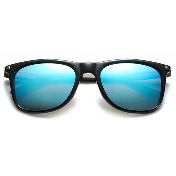 NEOGO Glen 3 slnečné okuliare, Black Silver / Blue (GNE029C03)